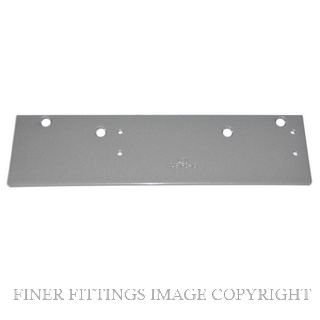 LCN SP LCP30023 1461 AP ADAPTOR PLATE FULL COVER SILVER GREY