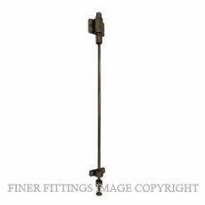WINDSOR 5361 OR SOLID BRASS SPRING CATCH 300MM OIL RUBBED BRONZE
