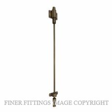 WINDSOR 5361 RB SOLID BRASS SPRING CATCH 300MM ROMAN BRASS