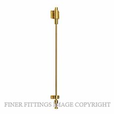 WINDSOR 5361 UB SOLID BRASS SPRING CATCH 300MM UNLACQUERED BRASS