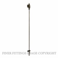 WINDSOR 5362 OR SOLID BRASS SPRING CATCH 450MM OIL RUBBED BRONZE