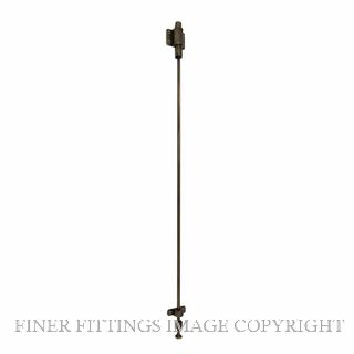 WINDSOR 5362 OR SOLID BRASS SPRING CATCH 450MM OIL RUBBED BRONZE