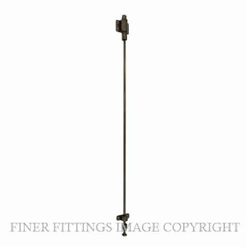 WINDSOR 5362 OR SOLID BRASS SPRING CATCH 450MM OIL RUBBED BRONZE
