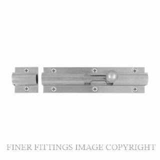 WINDSOR BRASS 5378 SWIVEL BARREL BOLT 150MM