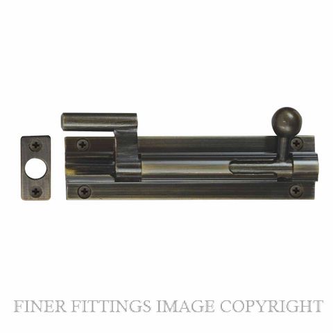 WINDSOR BRASS 5213 NECKED BOLT 100MM