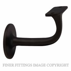 WINDSOR 5153 BLK STAIR RAIL BRACKET BLACK