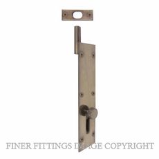 WINDSOR 5271 NB NECKED INWARD REVERSE BOLT 150MM NATURAL BRONZE