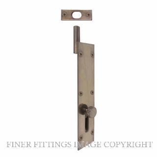 WINDSOR 5271 NB NECKED INWARD REVERSE BOLT 150MM NATURAL BRONZE