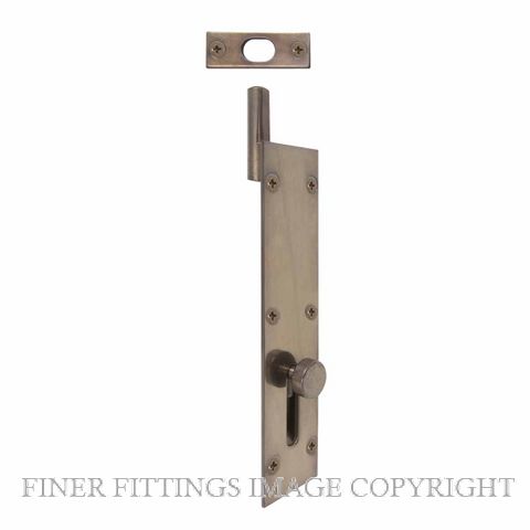 WINDSOR 5271 NB NECKED INWARD REVERSE BOLT 150MM NATURAL BRONZE