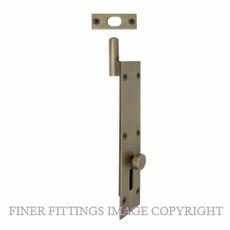 WINDSOR 5271 RB NECKED INWARD REVERSE BOLT 150MM ROMAN BRASS