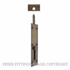 WINDSOR 5225 - 5226 AB REVERSE BARREL BOLT ANTIQUE BRONZE