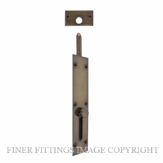 WINDSOR 5225 AB REVERSE BARREL BOLT 150MM ANTIQUE BRONZE