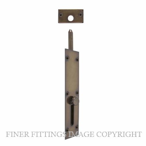 WINDSOR 5225 - 5226 AB REVERSE BARREL BOLT ANTIQUE BRONZE