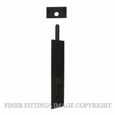 WINDSOR 5225 - 5226 BLK REVERSE BARREL BOLT MATT BLACK