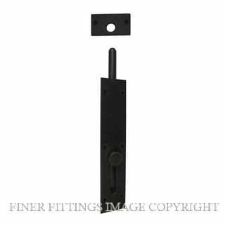 WINDSOR 5225 BLK REVERSE BARREL BOLT 150MM MATT BLACK