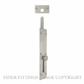 WINDSOR 5225 BN REVERSE BARREL BOLT 150MM BRUSHED NICKEL