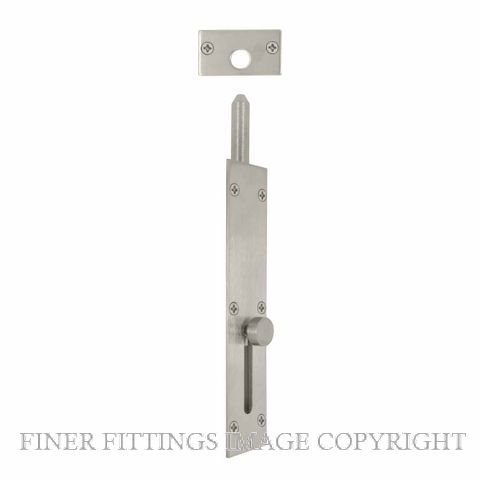 WINDSOR 5225 - 5226 BN REVERSE BARREL BOLT BRUSHED NICKEL