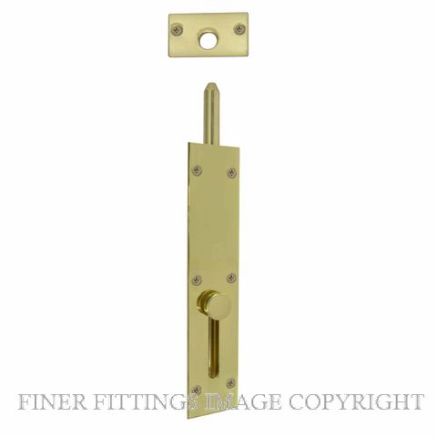 WINDSOR 5225 - 5226 PB REVERSE BARREL BOLT POLISHED BRASS