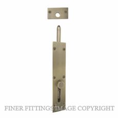 WINDSOR 5225 - 5226 RB REVERSE BARREL BOLT ROMAN BRASS