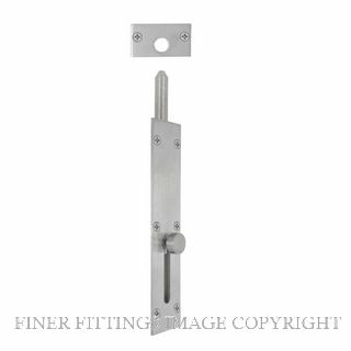 WINDSOR 5225 SC REVERSE BARREL BOLT 150MM SATIN CHROME