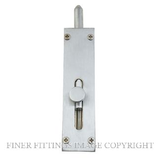 WINDSOR BRASS 5226 REVERSE BARREL BOLT 100MM