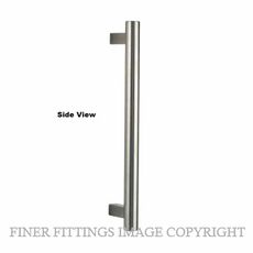 DRAKE & WRIGLEY 1601 PULL HANDLES SATIN STAINLESS