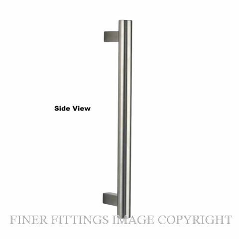 DRAKE & WRIGLEY 1601 PULL HANDLES SATIN STAINLESS