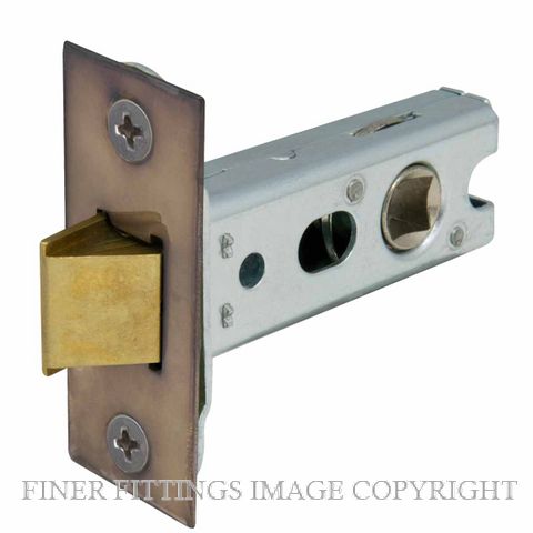 WINDSOR 1172 - 1213 NB HEAVY SPRUNG LATCH NATURAL BRONZE