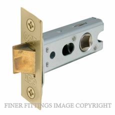 WINDSOR 1172 - 1213 PB HEAVY SPRUNG LATCH POLISHED BRASS