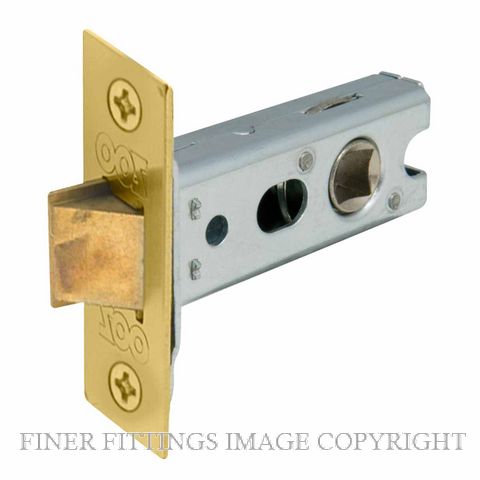 WINDSOR 1172 - 1213 UB HEAVY SPRUNG LATCH UNLACQUERED BRASS