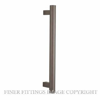 DW1618 600 32SFEB 600MM O/A 32MM DIA SINGLE FRONT FIX ELECTRO BRONZE