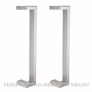 DW1625A 400PSS 400MM CENTRES OFFSET 40X20MM PER PAIR SATIN STAINLESS 304