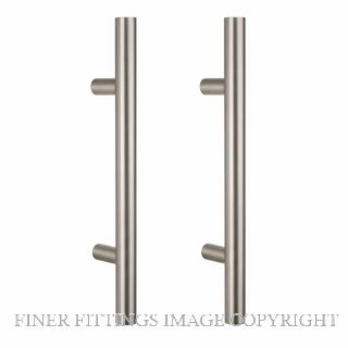 DW1614 600 32PBN 600MM O/A 32MM DIA PER PAIR BRUSHED NICKEL