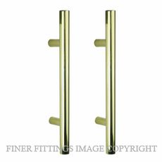 DRAKE & WRIGLEY 1614PB 32MM PULL HANDLES POLISHED BRASS