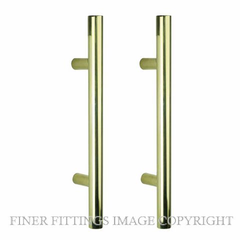 DRAKE & WRIGLEY 1614PB 32MM PULL HANDLES POLISHED BRASS