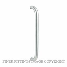 DRAKE & WRIGLEY 1685 16MM SS PULL HANDLES SATIN STAINLESS