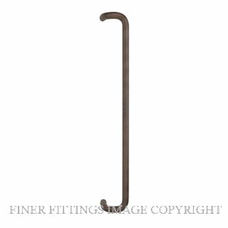 DW1674 400 19SFORB 400MM CENTRES X 19MM DIA OFFSET SINGLE FRONT FIX OIL RUBBED BRONZE