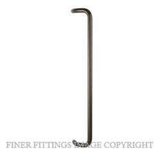 DRAKE & WRIGLEY 1674 19MM OFFSET PULL HANDLES ELECTRO BRONZE