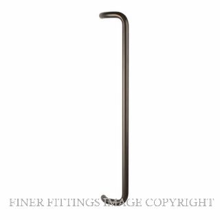 DW1674 400 19SFEB 400MM CENTRES X 19MM DIA OFFSET SINGLE FRONT FIX ELECTRO BRONZE