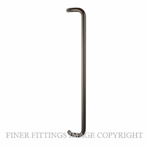 DRAKE & WRIGLEY 1674 19MM OFFSET PULL HANDLES ELECTRO BRONZE