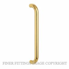 DRAKE & WRIGLEY 1685 32MM PB PULL HANDLES POLISHED BRASS