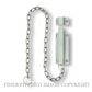 LEGGE 1851 100 SS CHAIN BOLT WITH 600MM CHAIN SATIN STAINLESS
