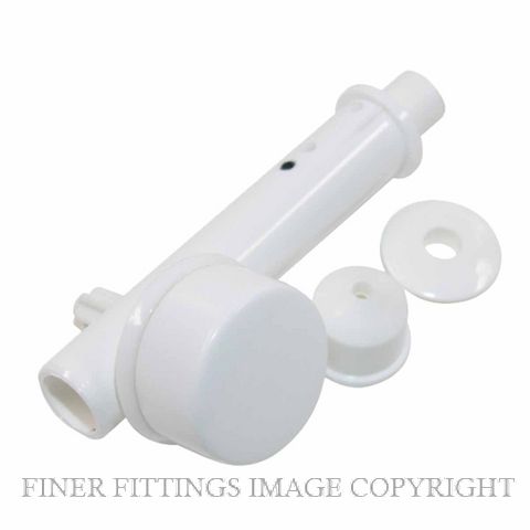 SYLVAN PRIVACY BOLT WHITE