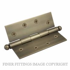 WINDSOR 5900 RB HINGE BRASS LOOSE PIN BALL TIP 102X76 ROMAN BRASS