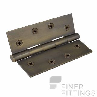 WINDSOR 5902 OR HINGE BRASS FIXED PIN BALL TIP 102X76 OIL RUBBED BRONZE