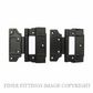 FFHD1403 HINGE - NU LOOK ALUMINIUM DOOR BLACK