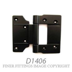 FFHD1406 NU LOOK HINGE MATT BLACK