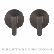 WINDSOR 9076 GN MINI TURN SET - 54MM ROUND ROSE GRAPHITE NICKEL