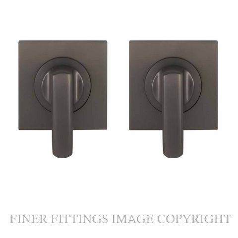 WINDSOR 9077 GN MINI TURN SET - 54X54MM SQUARE ROSE GRAPHITE NICKEL