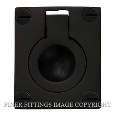 WINDSOR 5154 BLK FLUSH RINGS MATT BLACK